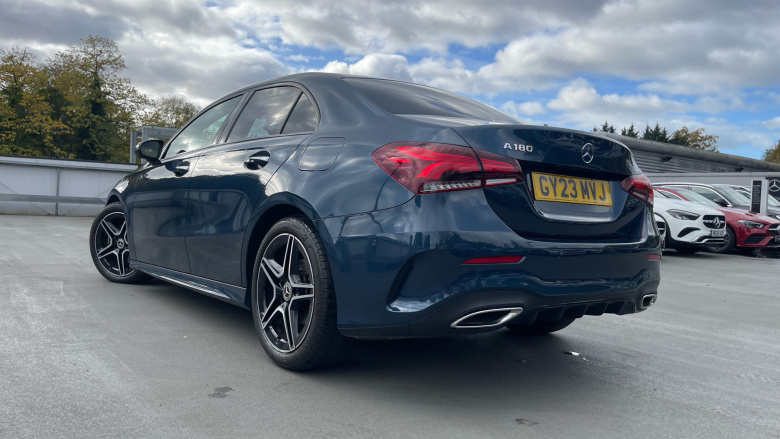 Mercedes-Benz A-Class A180 AMG Line Premium 4dr Auto Petrol Saloon